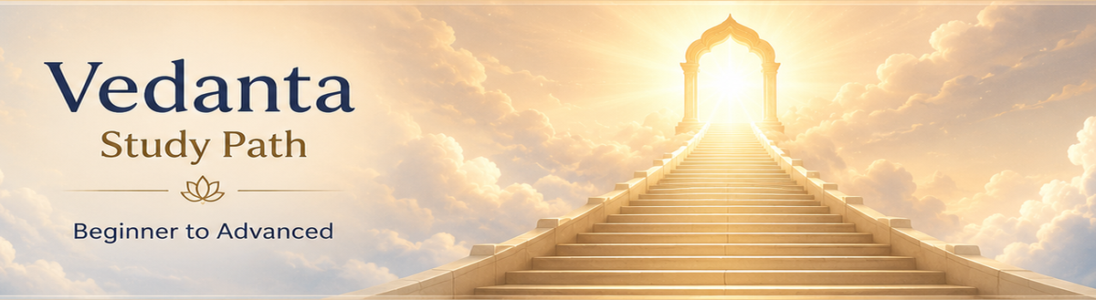 Vedanta Study Path